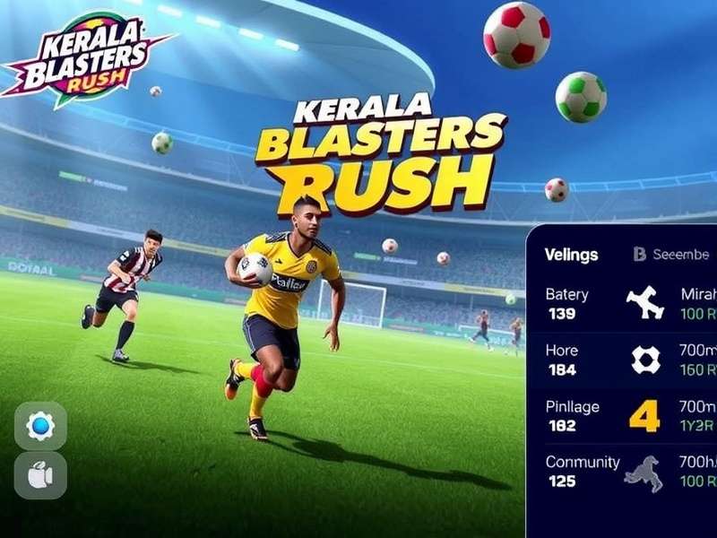 Kerala Blasters Rush Community Event